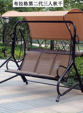 LBFHFG-吊01千户秋外椅阳台椅休闲椅铝2铁艺室内外庭院双人三NFB