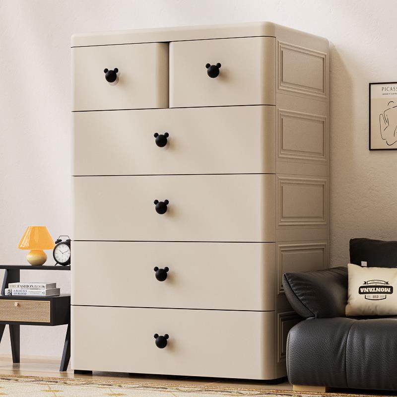 R^加厚屉式收柜婴儿AC7056童衣箱纳柜宝宝置物储物整理多层家用五,收纳整理,收纳箱,淘宝优惠券,粉丝福利购,淘宝优惠卷