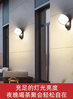 院子壁灯花户亮外防水超院园tb-83056门庭头照明灯别墅入户进门灯