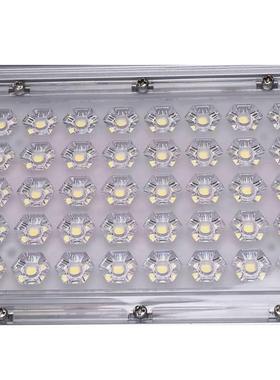 跨境品投光灯50梅花新铝款材户外防水景观广告工程KWD-M500照明W