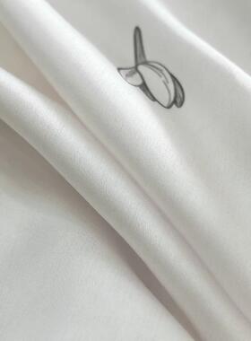 兰精天奢丝四件套冰上丝凉感印花被套床单床201252笠款用夏天裸睡