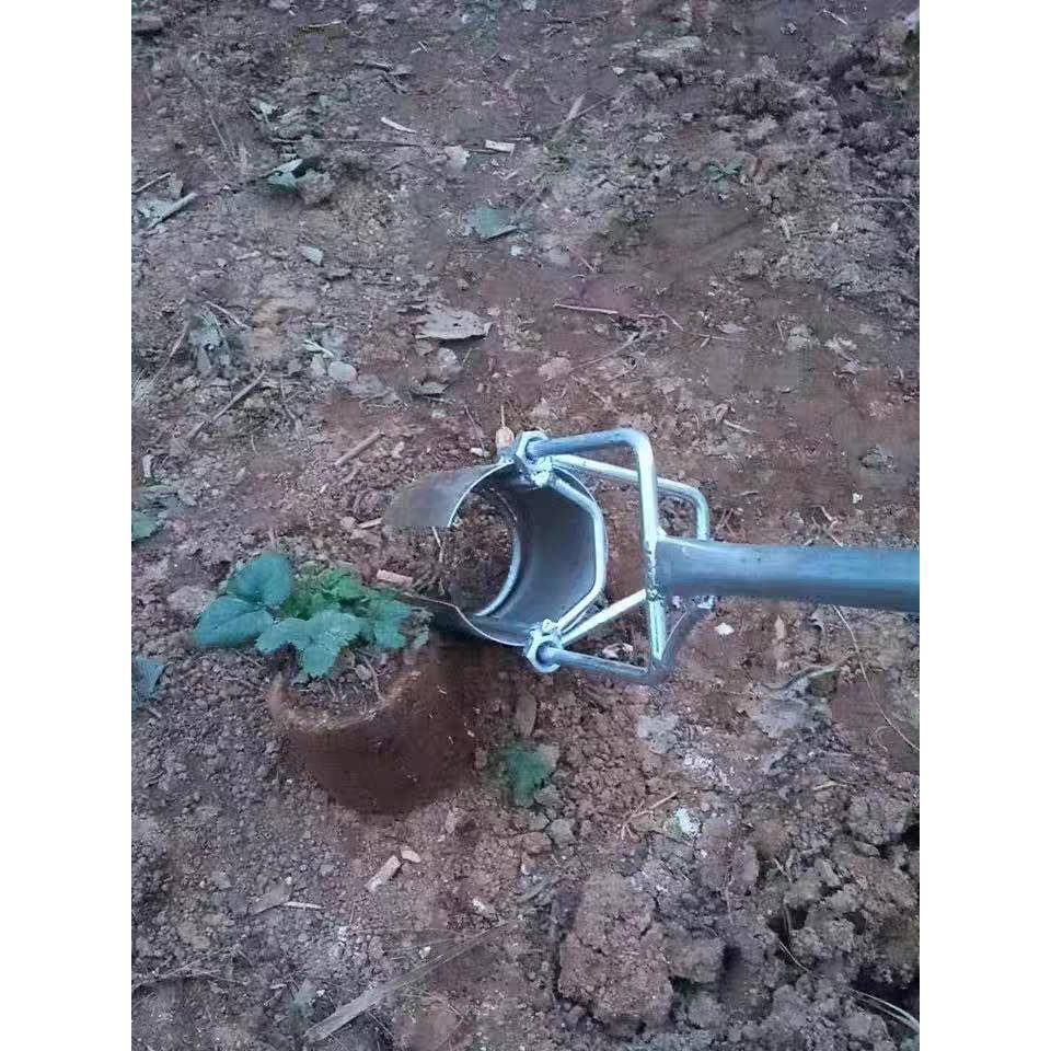 苗移器移栽苗器移玉米神器移钢苗神器起器67336挖苗器打孔器加厚