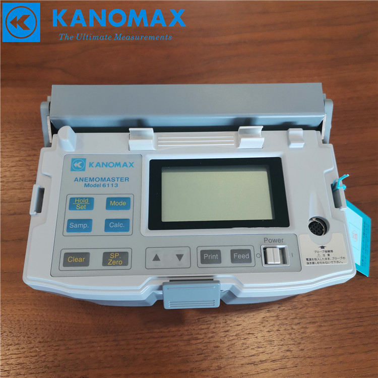 加野Kanomax智能型热式风速仪6113 Kanomax6114智能风速计6115