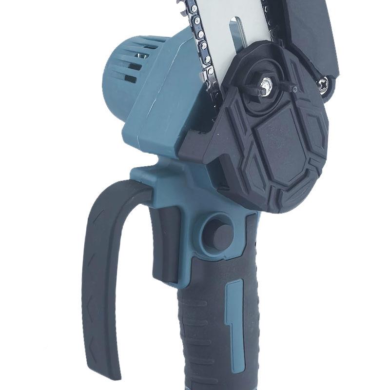 业手BAQ级家用手持6寸电链锯伐木锂电单锯锯园工林绿化锂电工厂