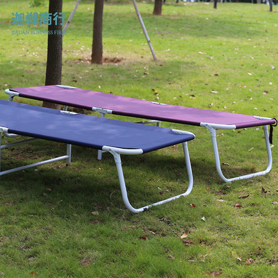 迦郸午睡折叠床 办公室户外折叠床两用容易携带Foldable bed