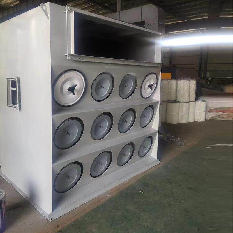 尘滤筒除尘器单脉冲滤筒除EMI机器斜插式滤筒除器工业粉尘除尘尘