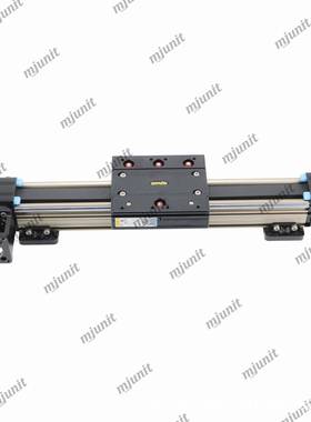 mCju检nit单轴化定位工业自动生产用取ZML放料滑台模组视觉测CD成