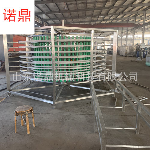 单螺旋速冻设备 低温冷冻机厂家 链板速冻机厂家直销