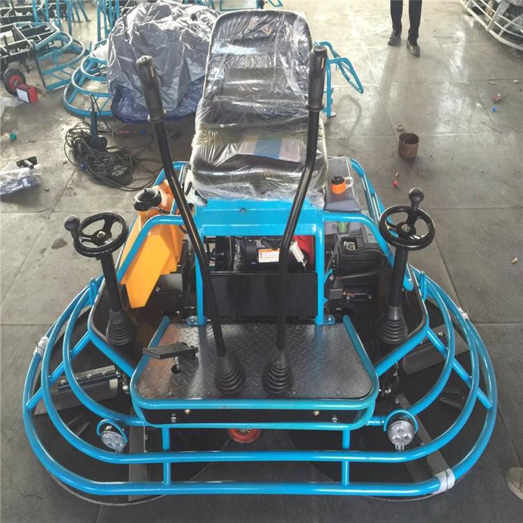 1式米双盘抹子买汽80型单收缸座驾油抹光机混凝土路面光机HZU热卖