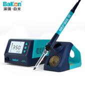 厂家BK93369无铅7W大功率电烙0铁大屏幕6数显恒电焊温台BK99S