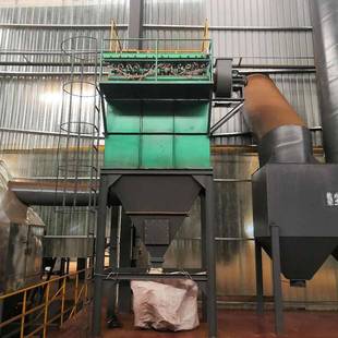 业除尘设备间大型布袋WAP除尘器尘气箱式 脉冲布工袋车除器生产厂