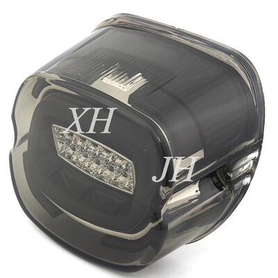 哈雷现软尾戴纳转改装刹车灯883底座滑OTL00042翔三合一行车尾向