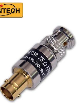 品致示抗波器差KED探头金属BNC阻匹配分器PL-1表0探棒接电转接头