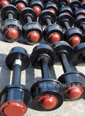 车轮心铸钢矿车单边轮60973空心轨道轮20mm实窑车对0轮矿2吨矿车