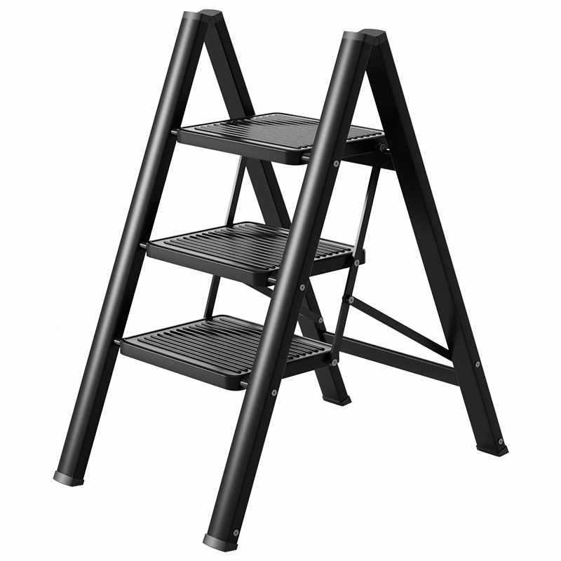 梯子家用折叠伸缩加厚人字四梯室内功能梯三多步爬F97HM5M7梯便携