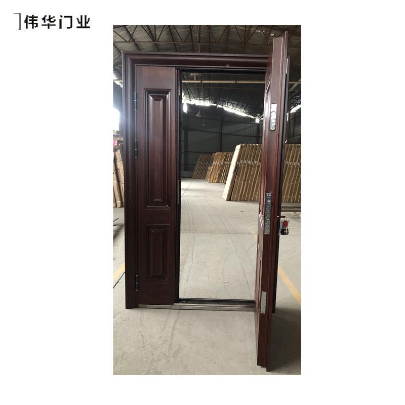 浙门江防盗厂324丁级防盗门程子母安全门工家门入户