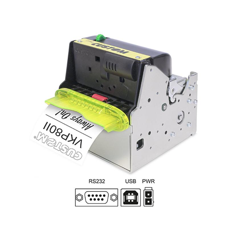 CXGOUSTOM原装据VKP80IIS印X钢厂水泥厂地磅专用票打小机票打印