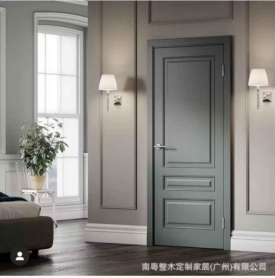 源头工厂直销颜色材质可选纯实木室内木门套装门一套起订