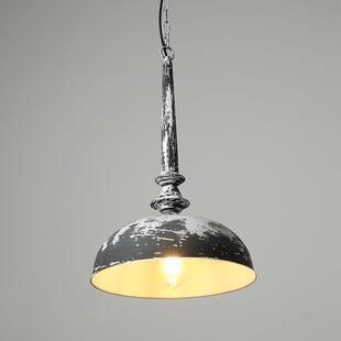 美复古乡村西伯利工矿式吊灯餐厅吊灯单头关75237玄走廊阳台吊亚