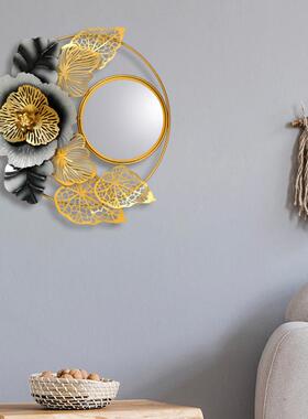 漱欧式铁艺挂玄关A2010镜道壁挂梳妆台墙面挂壁过件浴室洗台装饰