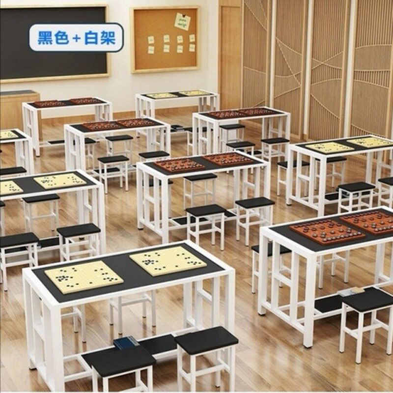 辅导班课桌椅围棋桌象棋桌椅棋桌兴趣爱好绘画桌棋盘桌书法桌