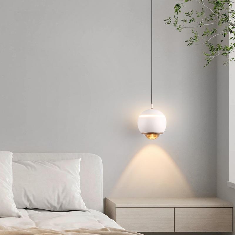 床头由小吊灯现代简大气能语音自XOV升降款卧室长线餐厅智吧台约