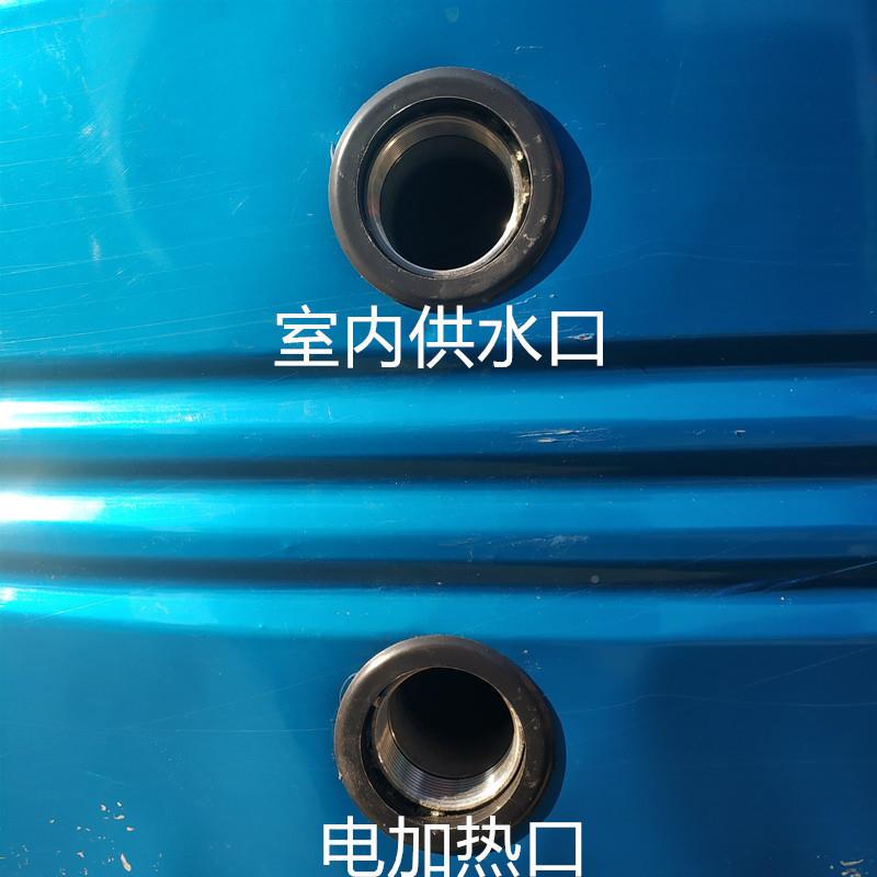 厂家现货WKE保不锈钢温水箱圆方形空气能保温水保箱形供水温水箱