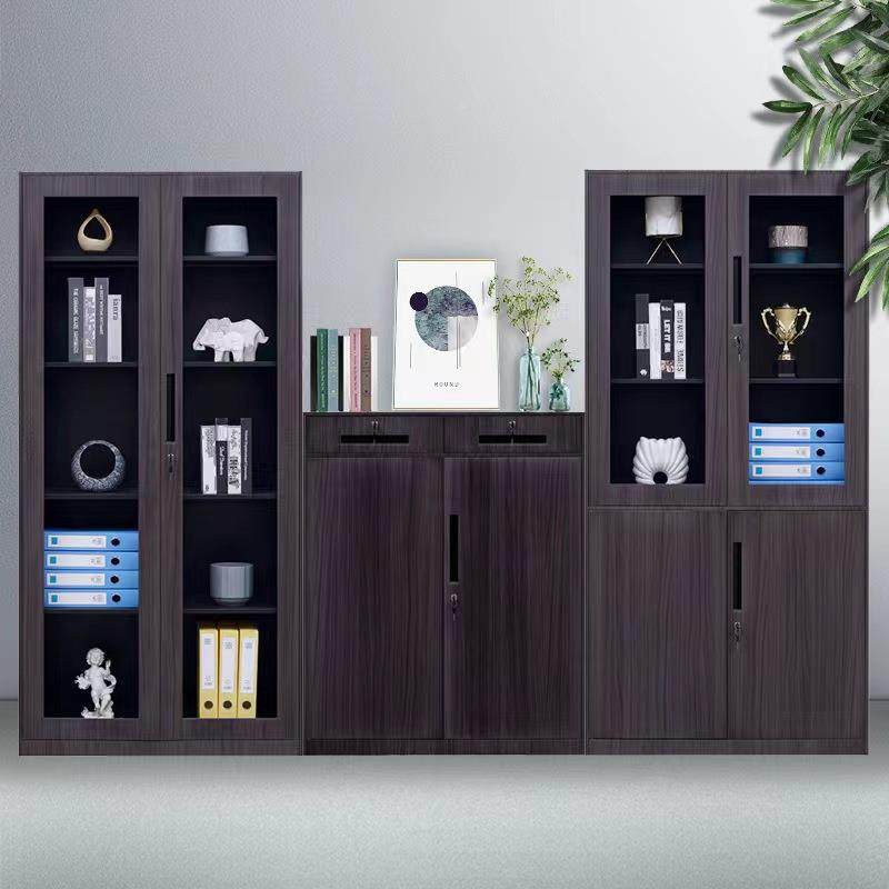 拆装钢制资转印木文件89431柜铁公皮家用书柜铁柜办室料档案矮纹,商业/办公家具,办公储物柜,淘宝优惠券,粉丝福利购,淘宝优惠卷