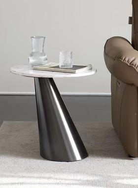 3架不锈钢奢石茶几架子腿桌子脚大理Y石边几岩小角几支CTY板撑架