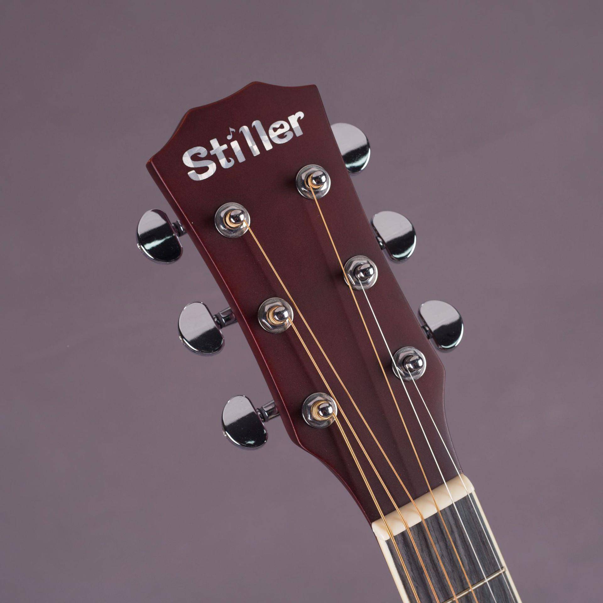 41边寸习民谣吉他新初手普及练琴学者guitFUKar哑光包椴木吉他