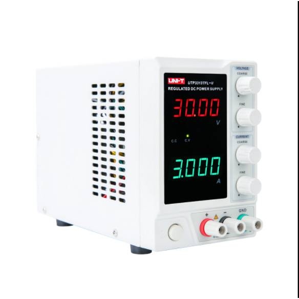 优利德 线性可调30V5A直流稳压电源 UTP3313TFL-II/UTP3315TFL-II