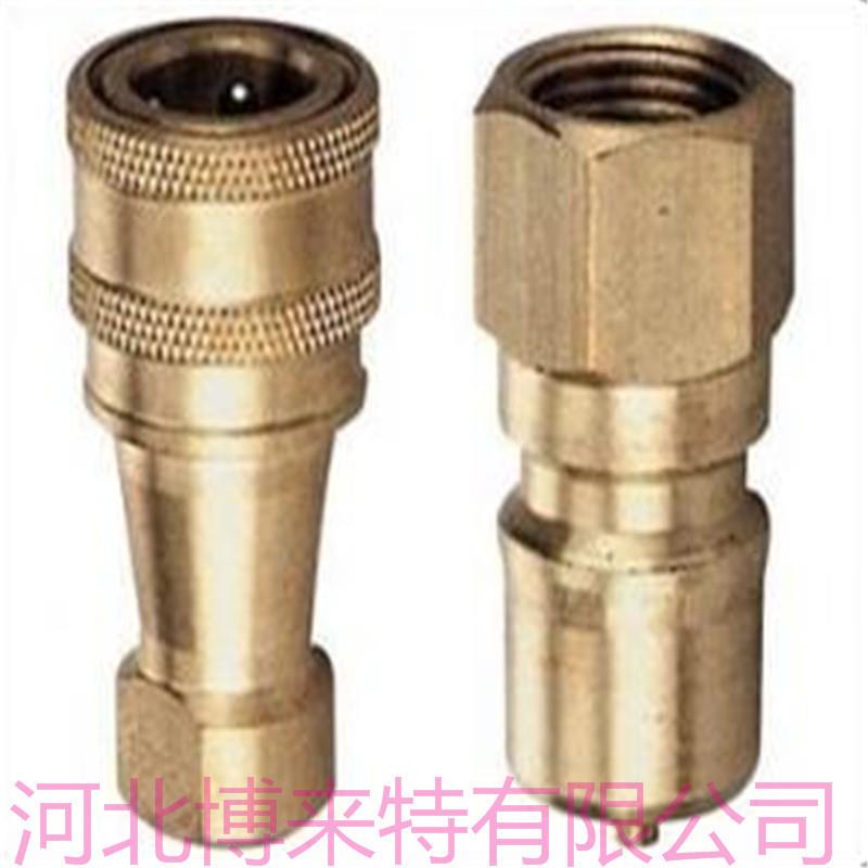 抽拔KZF快速接头开闭快拧快接头不锈钢3ULE04式E螺纹装接头