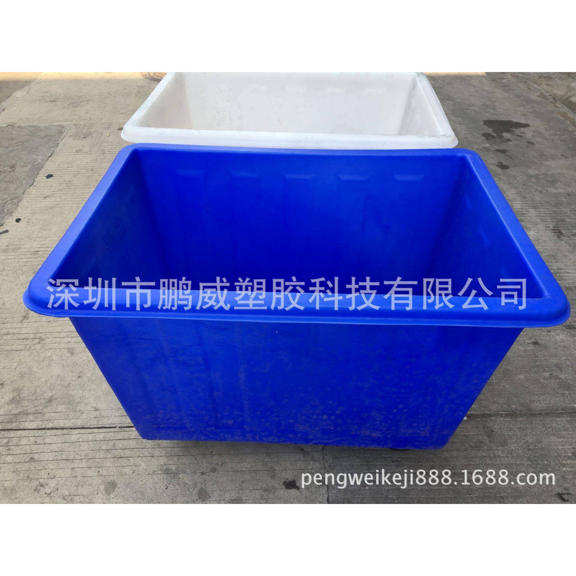 销浙江义LLP乌生鲜储存水箱可冷冻海直鲜00/0L塑胶水箱0加厚4牛筋
