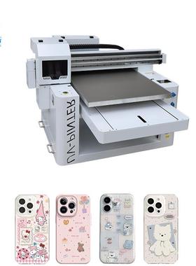 6080uv flatbed printer acrylic crystal sign printing machine