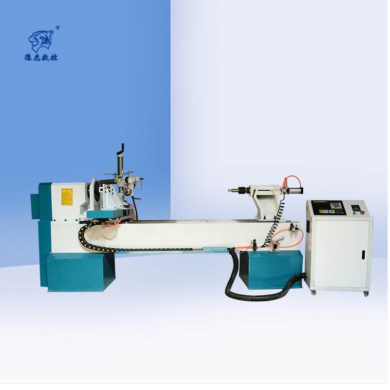 单轴双刀数控楼梯扶手车床楼梯柱栏杆花瓶多功能一体数控木工车床,五金/工具,机床,淘宝优惠券,粉丝福利购,淘宝优惠卷