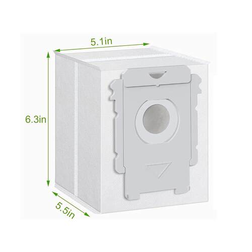 适配iRobot i7吸尘器集尘袋i3/i8/S9+/艾罗伯特扫地机器人集尘袋
