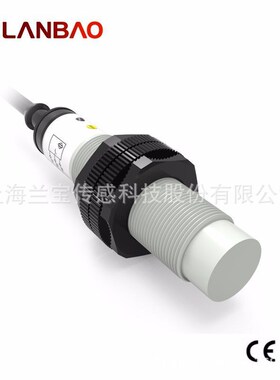 上海兰宝CR18SCN08DNO 传感器非埋入8mmNPN常开 电容式接近开关