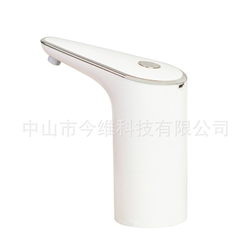 电动抽水器桶装水小型迷你饮水机家用充电智能自动上水器