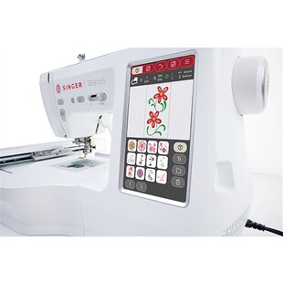 胜家singer新品SE9155绣花缝纫一体机家用绣花全自动电脑绣名字