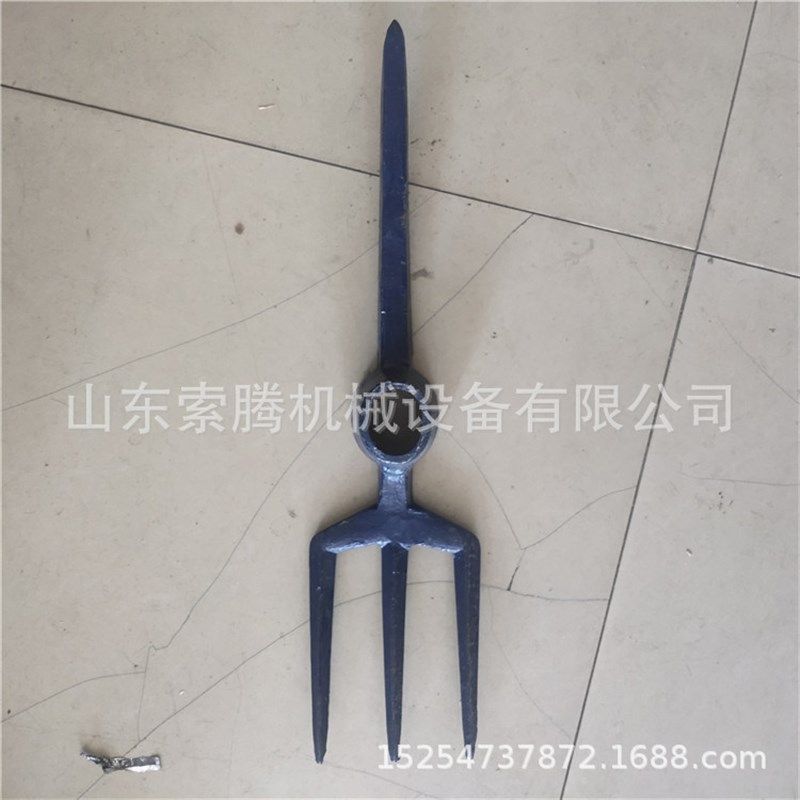 索腾工务段用铁路工具三齿一尖耙镐 矿用耙镐 铁路用耙镐 道耙,机械设备,矿山专用设备,淘宝优惠券,粉丝福利购,淘宝优惠卷