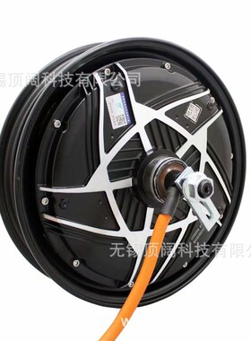 DKYS顶阔电机电动车电摩10寸45H2000W磁钢60V72V大功率马达