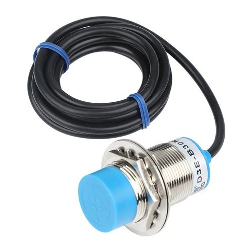 电感式接近开关D3E-B30KNT-015D2S三线常开限位感应开关传感器