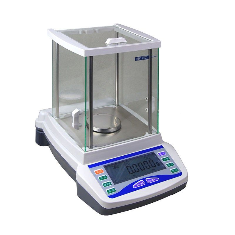 上海衡平 FA2004电子天平 实验室精密仪器 分析天平 0.1mg