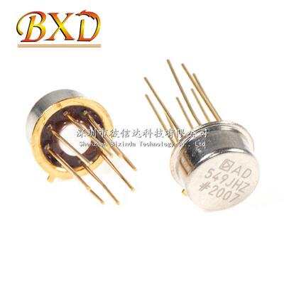AD549JHZ AD549KHZ AD549LHZ 封装TO-99-8 精密放大器 全新原装