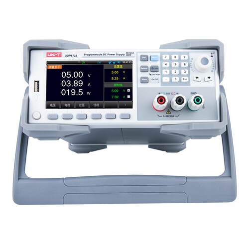 优利德UDP6722UD622可P编程直流稳压电源7宽范围精度80V/20A高开