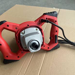 工业腻子混TIS粉肉馅搅搅拌机涂料油漆手水泥电动持凝土打灰机拌