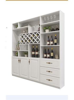 简现代门厅玄关柜客厅46301约装厅屏风柜餐隔饰断酒柜置物架