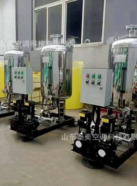 全动定压17148补排水气装置气囊式稳压膨胀罐自动补水自循水稳压