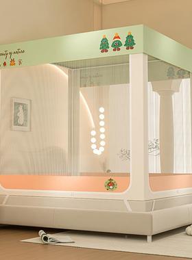 TT8933212尘2新5款遮光床帘坐床防摔蚊帐婴儿童防止掉床家用0卧室