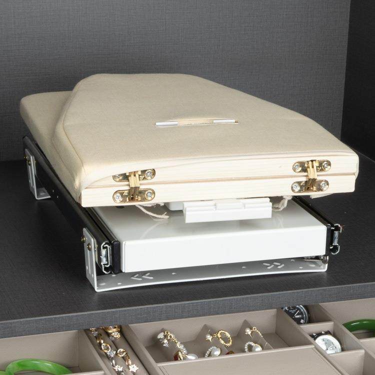 烫衣衣板家用F986J99T折叠帽间柜内拉隐衣藏式推阻尼柜电熨斗熨衣,收纳整理,烫衣板,淘宝优惠券,粉丝福利购,淘宝优惠卷